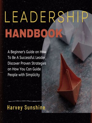 cover image of Leadership Handbook